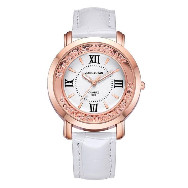 wristwatches women watch girl quartz movement pu leather strap lady quicksand diamond dial fashion student watches jiang yuyan, Slivery;brown
wristwatches women watch girl quartz movement pu leather strap lady quicksand diamond dial fashion student watches jiang yuyan, Slivery;brown