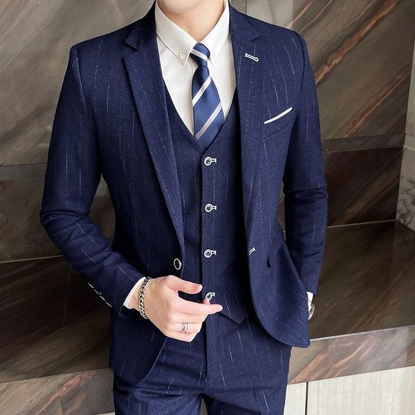men's suits & blazers (jacket+vest+pant) 2021 men mariage color block collar waistcoat male business casual wedding 3 pieces set s-5xl, White;black
men's suits & blazers (jacket+vest+pant) 2021 men mariage color block collar waistcoat male business casual wedding 3 pieces set s-5xl, White;black