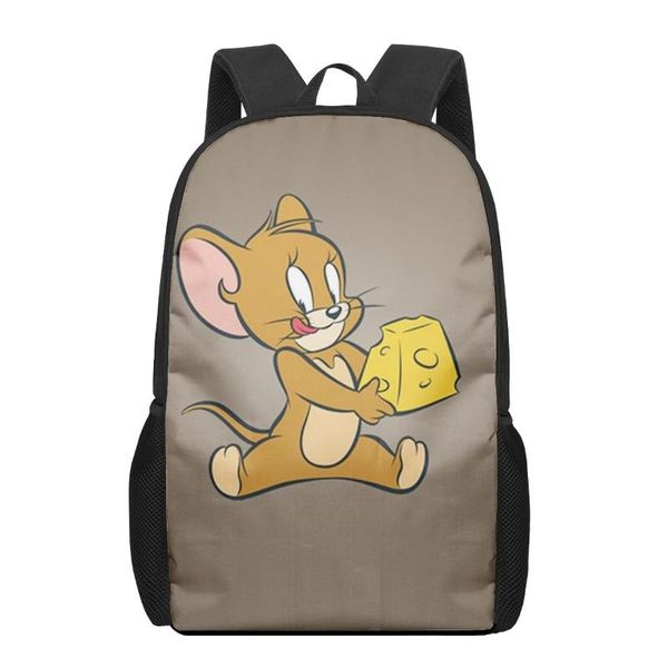 school bags cartoon cat tom and mouse jerry 3d pattern bag for children girls boys casual book kids backpack schoolba
school bags cartoon cat tom and mouse jerry 3d pattern bag for children girls boys casual book kids backpack schoolba