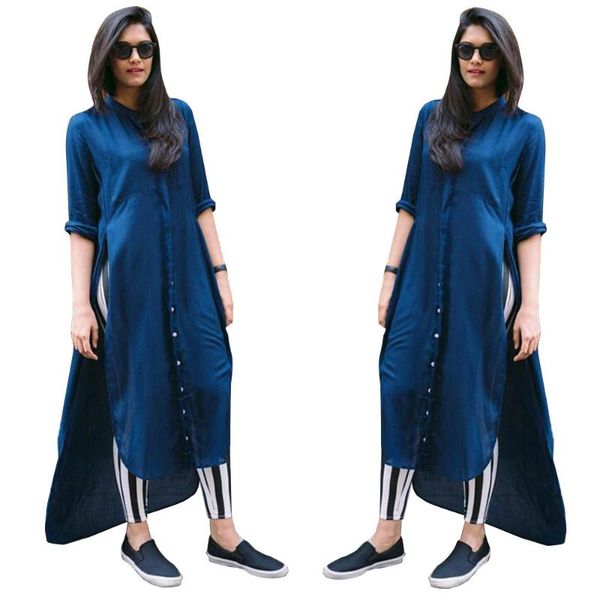women's tracksuits the middle east single-breasted unlined long gown before short back flowing irregular slit dress, Gray
women's tracksuits the middle east single-breasted unlined long gown before short back flowing irregular slit dress, Gray