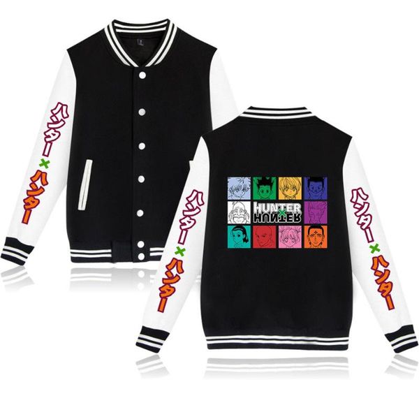 men's jackets x japanese anime hxh gon killua baseball streetwear bomber jacket coats men women outwear, Black;brown
men's jackets x japanese anime hxh gon killua baseball streetwear bomber jacket coats men women outwear, Black;brown