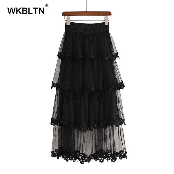skirts mesh patchwork half length elastic skirt high waist solid pleated women 2021 spring summer vintage midi, Black
skirts mesh patchwork half length elastic skirt high waist solid pleated women 2021 spring summer vintage midi, Black