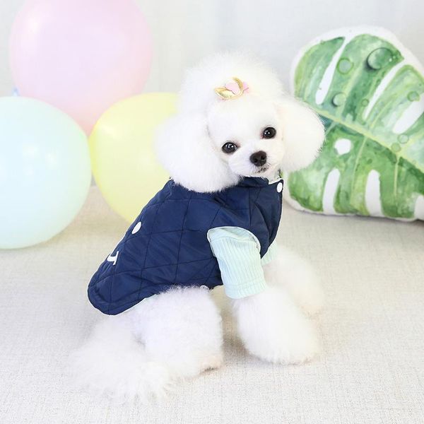dog apparel pet autumn and winter sleeveless clothes thickening jacket solid-colored cotton-padded vest for dogs clothing
dog apparel pet autumn and winter sleeveless clothes thickening jacket solid-colored cotton-padded vest for dogs clothing