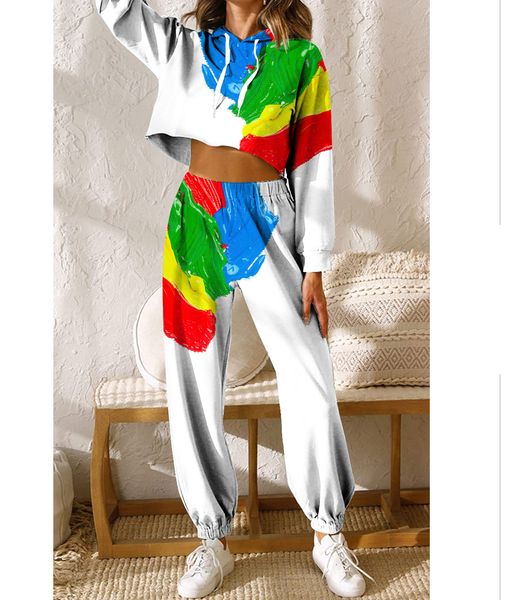 womens pants autumn winter women tracksuit thick fleece cotton suit 2 pieces sets sweatshirt and pant hoodies suits, White
womens pants autumn winter women tracksuit thick fleece cotton suit 2 pieces sets sweatshirt and pant hoodies suits, White