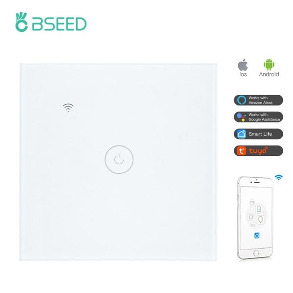 smart home control bseed eu uk 1 gang touch wifi light switch switches tuya alexa compatible decoration
smart home control bseed eu uk 1 gang touch wifi light switch switches tuya alexa compatible decoration