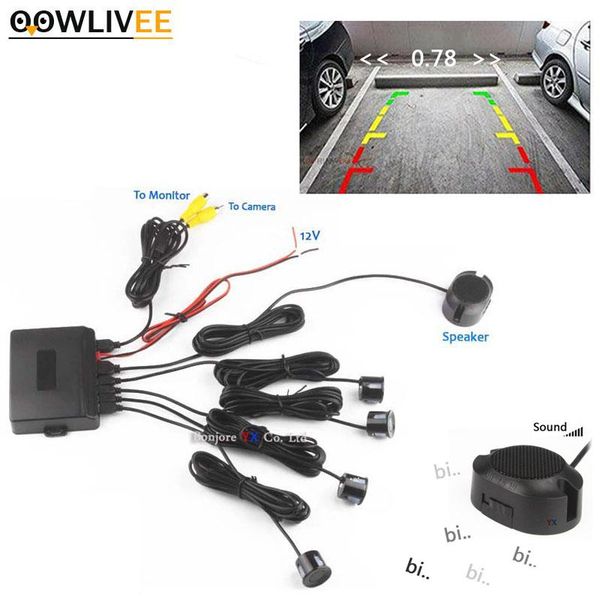 car parking sensor 4 reverse backup rear step buzzer radar alert parktronic video system for radio image camera view cameras& sensors
car parking sensor 4 reverse backup rear step buzzer radar alert parktronic video system for radio image camera view cameras& sensors