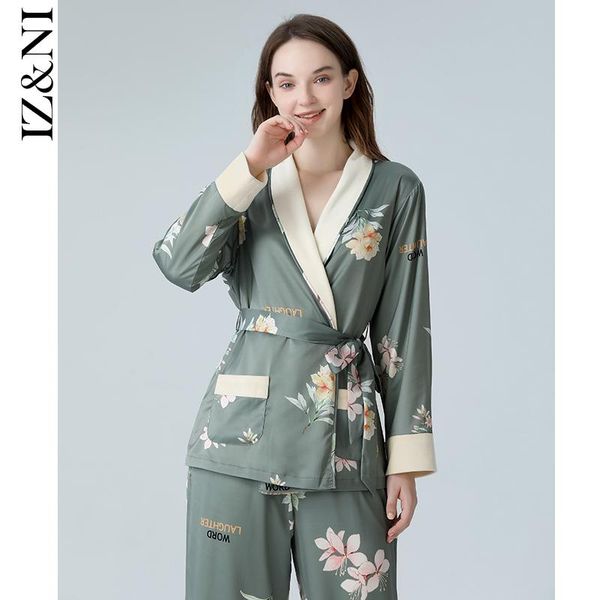 original 2021 pajamas women long sleeve winter ice huai silk and velvet thickening peony flowers leisurewear suit women's sleepwear, Black;red
original 2021 pajamas women long sleeve winter ice huai silk and velvet thickening peony flowers leisurewear suit women's sleepwear, Black;red