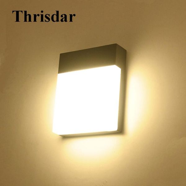 thrisdar 18w outdoor led wall light waterproof ip54 garden porch lamp modern villa aisle corridor balcony lamps
thrisdar 18w outdoor led wall light waterproof ip54 garden porch lamp modern villa aisle corridor balcony lamps