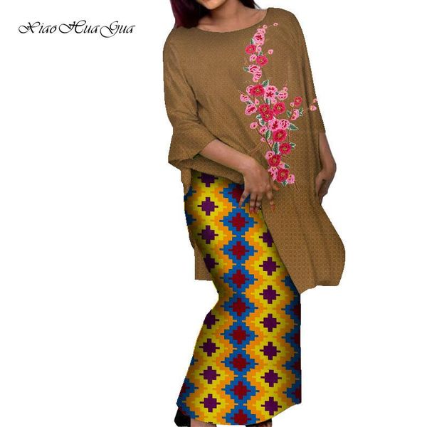 ethnic clothing casual african outfits for women plus size blouse and long skirts print bazin riche suits set wy8141, Red
ethnic clothing casual african outfits for women plus size blouse and long skirts print bazin riche suits set wy8141, Red