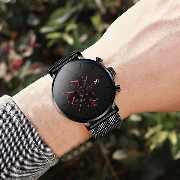wristwatches luminous quartz watch casual military stainless steel date waterproof sport gift relogio masculino mens watches male clock, Slivery;brown
wristwatches luminous quartz watch casual military stainless steel date waterproof sport gift relogio masculino mens watches male clock, Slivery;brown