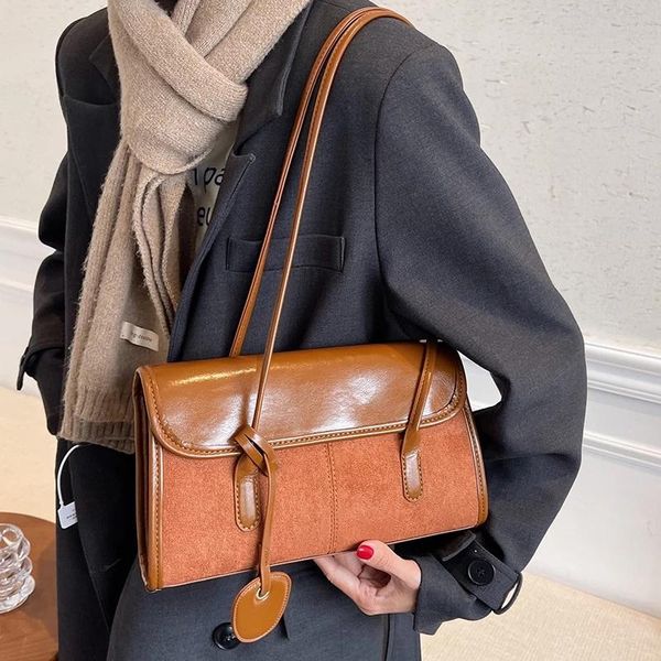evening bags vintage scrub leather women baguette shoulder simple female handbags tassel underarm bag casual ladies tote coffee
evening bags vintage scrub leather women baguette shoulder simple female handbags tassel underarm bag casual ladies tote coffee