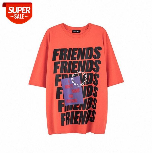 american simple high street multi-color t-shirt trendy color letter printing short-sleeved tee couples men and women #vl0u, White;black
american simple high street multi-color t-shirt trendy color letter printing short-sleeved tee couples men and women #vl0u, White;black