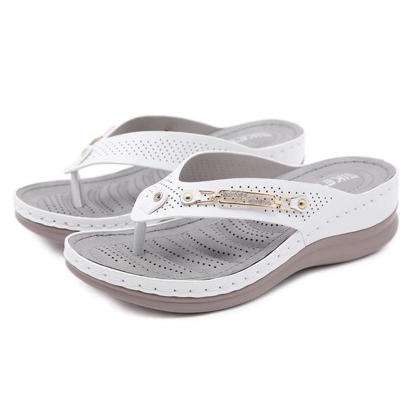 slippers siketu brand 2021 original summer flip flop sewing thread shoes casual womens wedge retro slipper beach slides metalic, Black
slippers siketu brand 2021 original summer flip flop sewing thread shoes casual womens wedge retro slipper beach slides metalic, Black