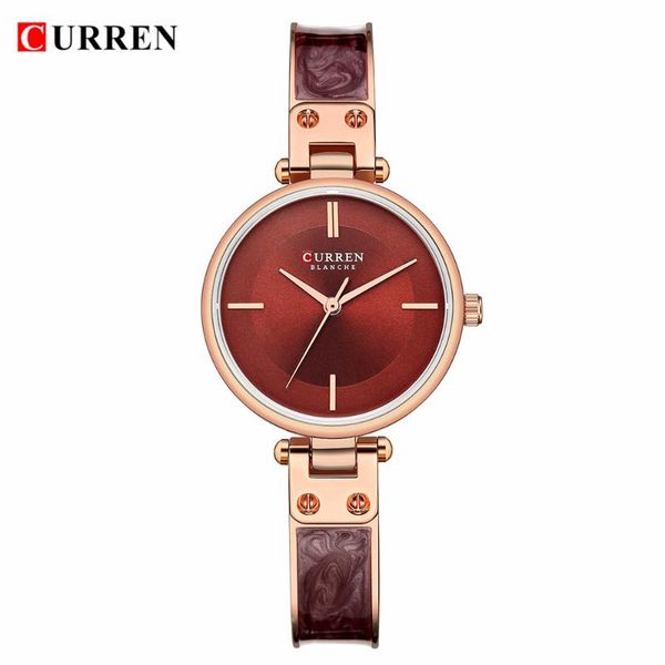 wristwatches curren rose gold women leather watches fashion quartz-watches ladies casual dress sport watch clock, Slivery;brown
wristwatches curren rose gold women leather watches fashion quartz-watches ladies casual dress sport watch clock, Slivery;brown
