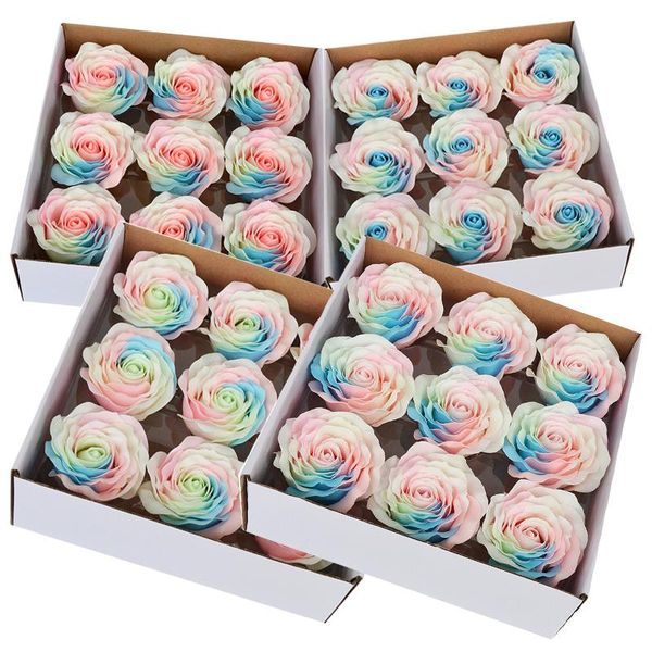 decorative flowers & wreaths 9pcs8cm artificial colorful rose soap flower head rainbow luminous eternal wedding gift box bouquet handmade ac
decorative flowers & wreaths 9pcs8cm artificial colorful rose soap flower head rainbow luminous eternal wedding gift box bouquet handmade ac