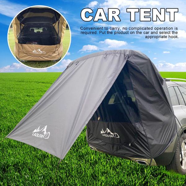 tents and shelters car trunk tent suv self-driving anti ultraviolet rays barbecue camping tail extension sunshade rainproof tourist
tents and shelters car trunk tent suv self-driving anti ultraviolet rays barbecue camping tail extension sunshade rainproof tourist