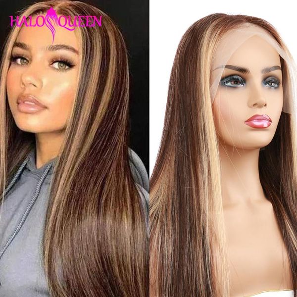 lace wigs p4/27 highlight straight front wig human hair frontal blonde ombre brown colored prepluck remy, Black;brown
lace wigs p4/27 highlight straight front wig human hair frontal blonde ombre brown colored prepluck remy, Black;brown