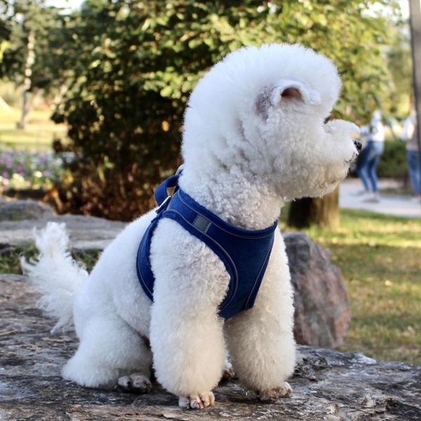 pet chest harness reflective adjustable breathable dog leash vest walking lead for puppy small medium collars & leashes
pet chest harness reflective adjustable breathable dog leash vest walking lead for puppy small medium collars & leashes