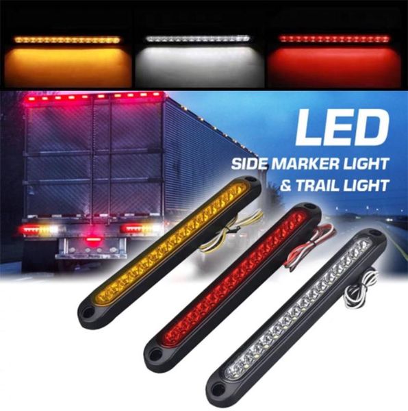 emergency lights truck trailer tail light bar replacement signal 15 led clearance for safety driving at night
emergency lights truck trailer tail light bar replacement signal 15 led clearance for safety driving at night