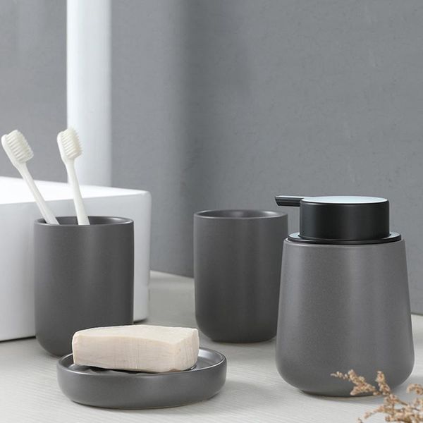 ceramic bathroom 4/pieces of household push-type lotion bottle/mouthwash cup/soap dish/bathroom accessories exquisite gifts bath accessory s
ceramic bathroom 4/pieces of household push-type lotion bottle/mouthwash cup/soap dish/bathroom accessories exquisite gifts bath accessory s