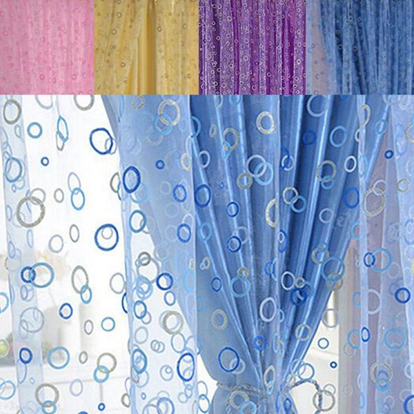curtain & drapes 1pcs lovely 100x200cm circle bubble printed tulle voile door window balcony sheer panel screen curtains for living room
curtain & drapes 1pcs lovely 100x200cm circle bubble printed tulle voile door window balcony sheer panel screen curtains for living room
