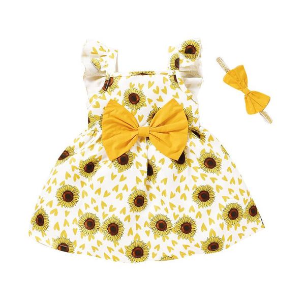 toddler baby girls dress sleeve sunflower floral print princess dress+headbands bow v-neck dresses vestidos de verano girl's, Red;yellow
toddler baby girls dress sleeve sunflower floral print princess dress+headbands bow v-neck dresses vestidos de verano girl's, Red;yellow
