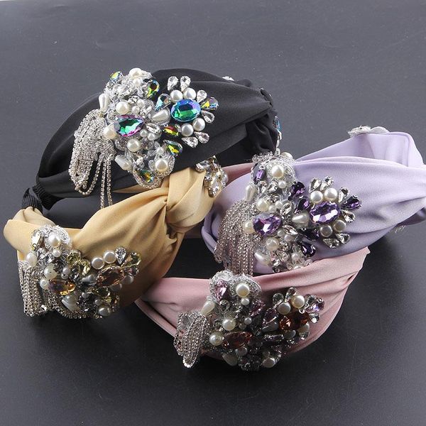 hair clips & barrettes elegant fashion accessories wide headband mix crystal handmade fabric baroque hairband headwear women 474, Golden;silver
hair clips & barrettes elegant fashion accessories wide headband mix crystal handmade fabric baroque hairband headwear women 474, Golden;silver