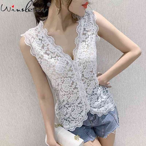 women's tanks & camis summer european style thin lace vest chic v-neck hollow out button cardigan women sleeveless casua, White
women's tanks & camis summer european style thin lace vest chic v-neck hollow out button cardigan women sleeveless casua, White