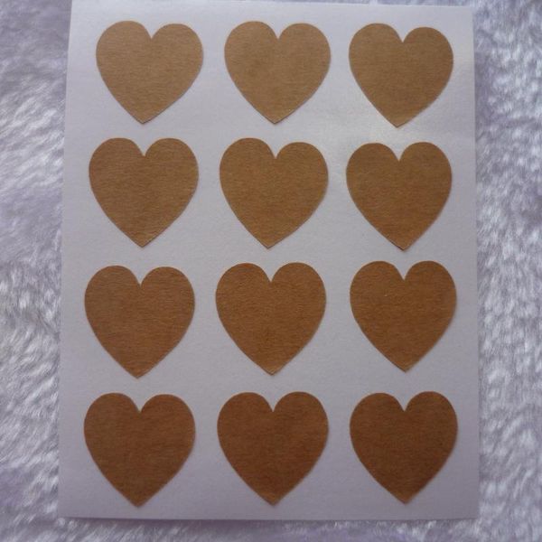 19mm/0.75inch - natural brown kraft small heart colored stickers customized envelope seals gift wrap
19mm/0.75inch - natural brown kraft small heart colored stickers customized envelope seals gift wrap