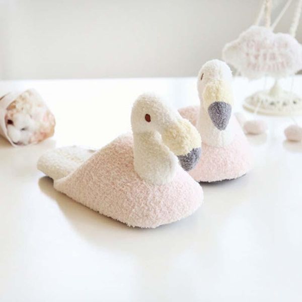 ins flamingo plush slipper autumn winter warm cotton slippers cute non-slip indoor home, Black
ins flamingo plush slipper autumn winter warm cotton slippers cute non-slip indoor home, Black