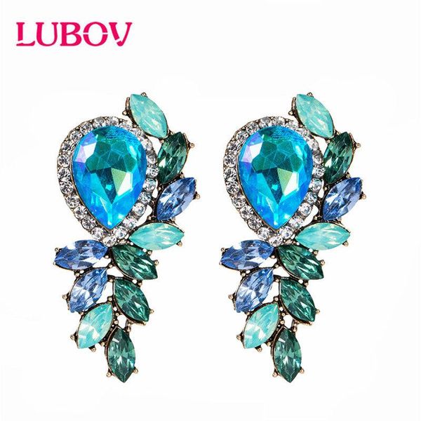stud lubov exotic big waterdrop flower design earrings acrylic stone rhinestone decoration piercing for women gift, Golden;silver
stud lubov exotic big waterdrop flower design earrings acrylic stone rhinestone decoration piercing for women gift, Golden;silver