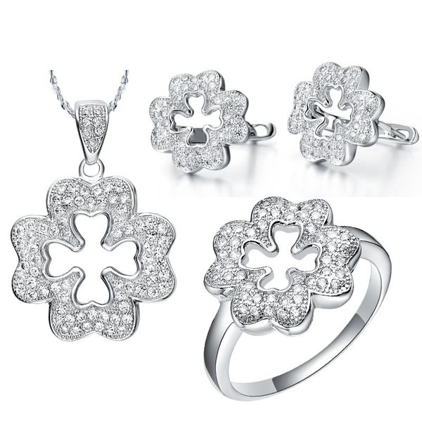 new arrivals wedding jewelry set 925 silver plated white crystal pendant necklace ring earring sets with hollow cross design, Slivery;golden
new arrivals wedding jewelry set 925 silver plated white crystal pendant necklace ring earring sets with hollow cross design, Slivery;golden