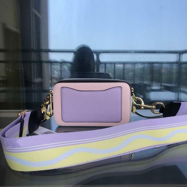2021 summer new mj camera bag pongo cowhide color matching wide shoulder strap women's trend single shoulders messenger handbag zlh
2021 summer new mj camera bag pongo cowhide color matching wide shoulder strap women's trend single shoulders messenger handbag zlh