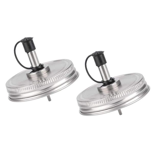 kitchen storage & organization 2 pcs regular mouth mason jar pour spout lids with caps for olive oil cocktail dispenser and salad dressing s
kitchen storage & organization 2 pcs regular mouth mason jar pour spout lids with caps for olive oil cocktail dispenser and salad dressing s