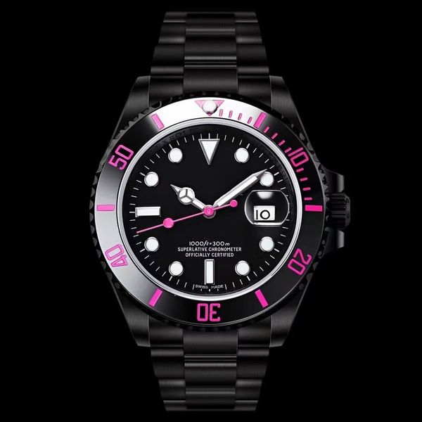 fashion cool men's watch dark night black dial rose red luminous scale stainless steel strap automatic date, Slivery;brown
fashion cool men's watch dark night black dial rose red luminous scale stainless steel strap automatic date, Slivery;brown