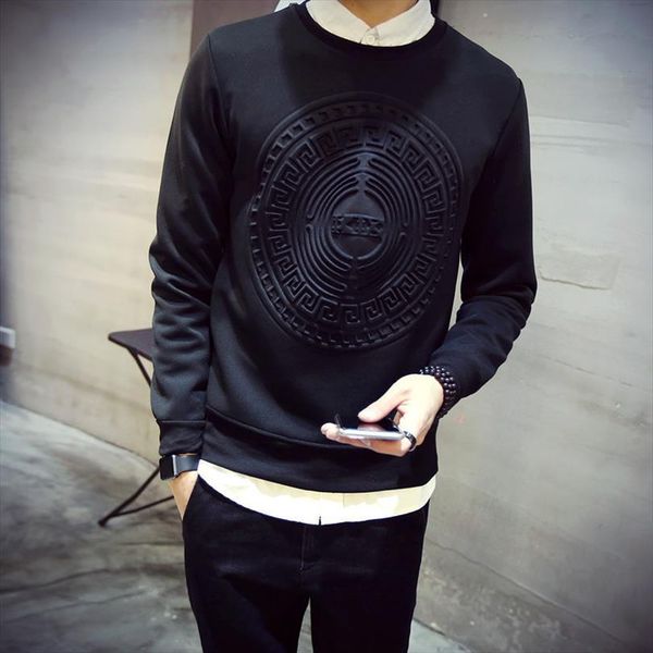male solid color fashion cotton men t shirt dropshipping full sleeve tees mandarin collar long, White;black
male solid color fashion cotton men t shirt dropshipping full sleeve tees mandarin collar long, White;black