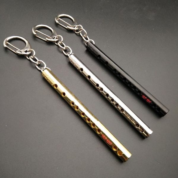 party favor anime mo dao zu shi keychain flute metal musical instrument key ring children gift small pendant ancient chinese style
party favor anime mo dao zu shi keychain flute metal musical instrument key ring children gift small pendant ancient chinese style