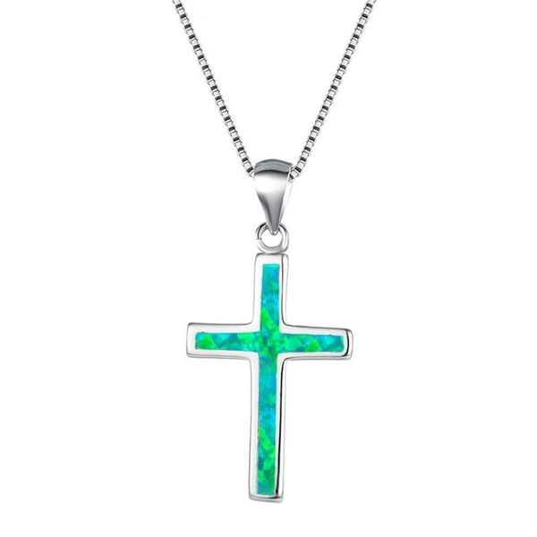 wholesale inlaid opel cross necklace exquisite personality fashion jewelry for women luxury namour charm gift all seasons pendant necklaces, Silver
wholesale inlaid opel cross necklace exquisite personality fashion jewelry for women luxury namour charm gift all seasons pendant necklaces, Silver