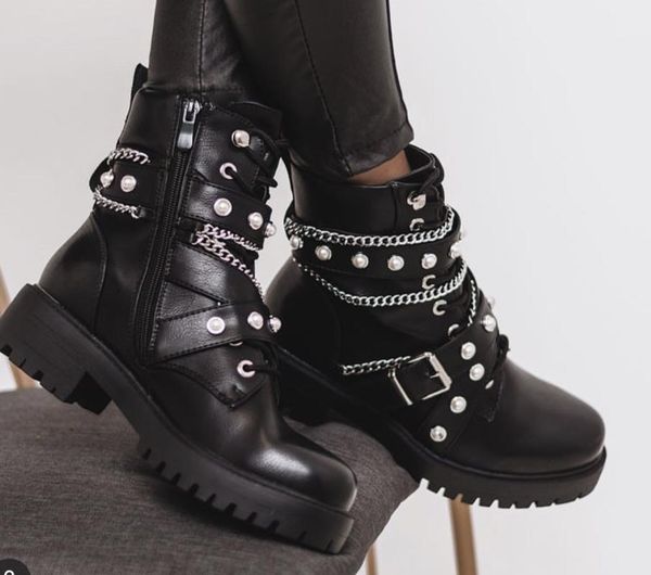 boots 2021 plus size short ins womenboots women's all-match black handsome motorcycle
boots 2021 plus size short ins womenboots women's all-match black handsome motorcycle