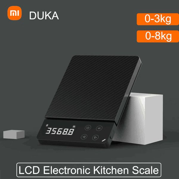 xiaomi duka atuman es1 0-8kg household lcd digital electronic scale multi-function hd backlit electronic food scales for kitchen
xiaomi duka atuman es1 0-8kg household lcd digital electronic scale multi-function hd backlit electronic food scales for kitchen