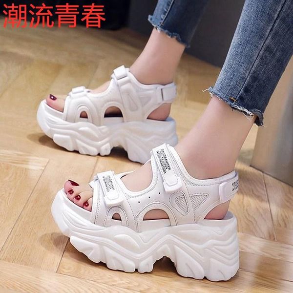 sandals chunky platform women high heels open-toed wedge increased shoes ladies beach summer sandalia, Black
sandals chunky platform women high heels open-toed wedge increased shoes ladies beach summer sandalia, Black