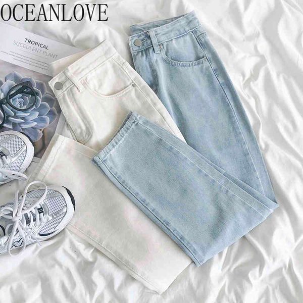 korean fashion woman pants solid denim straight ankle-length spring ropa mujer retro pantalon femme 19571 210415, Black;white
korean fashion woman pants solid denim straight ankle-length spring ropa mujer retro pantalon femme 19571 210415, Black;white