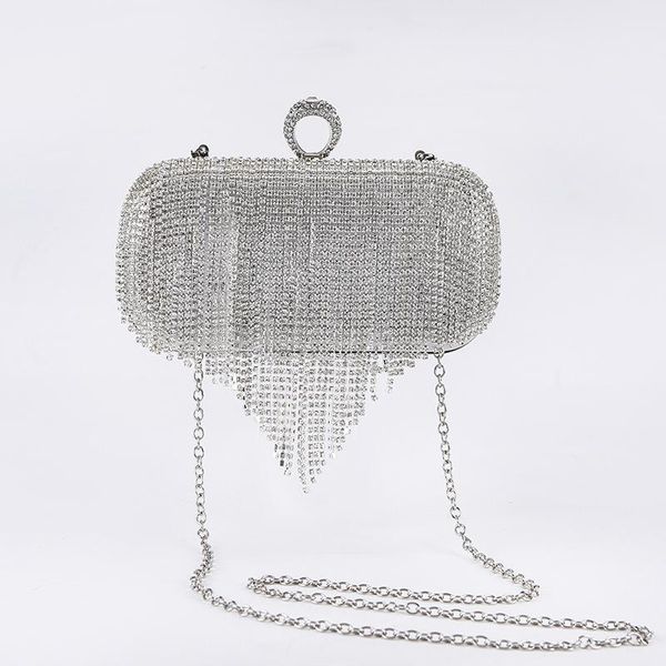 evening bags lady shoulder bag crystal diamond fringe shining gorgeous clutch wedding party for bride chain crossbody purse small
evening bags lady shoulder bag crystal diamond fringe shining gorgeous clutch wedding party for bride chain crossbody purse small