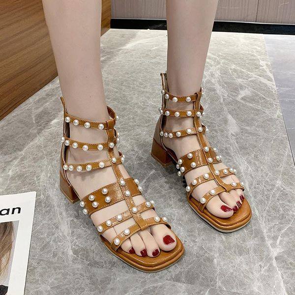 sandals women 2021 fashion ladies square heels string bead casual shoes female peep toe gladiator high, Black
sandals women 2021 fashion ladies square heels string bead casual shoes female peep toe gladiator high, Black