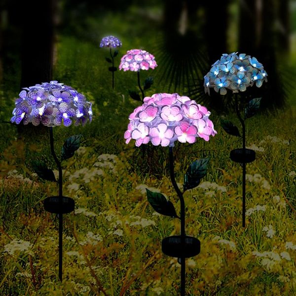 lawn lamps for outdoor yard garden hydrangea flower lamp led light solar powered landscape creative decorative night lights
lawn lamps for outdoor yard garden hydrangea flower lamp led light solar powered landscape creative decorative night lights