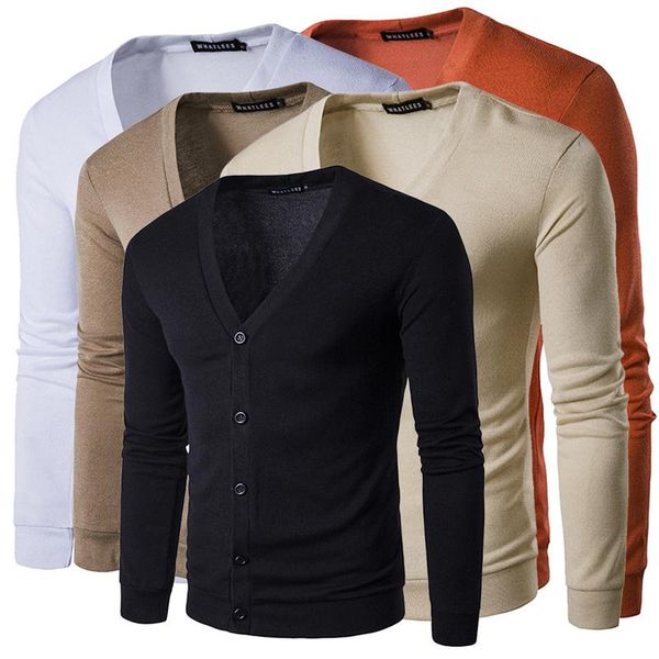 men's sweaters 20222 mens casual slim cardigan long sleeve solid color wool knitted sweater male, White;black
men's sweaters 20222 mens casual slim cardigan long sleeve solid color wool knitted sweater male, White;black
