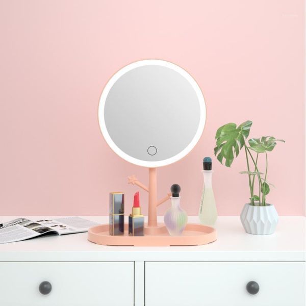 makeup mirror with light ladies lamp storage deskrotating round shape cosmetic mirrors christmas gift compact1
makeup mirror with light ladies lamp storage deskrotating round shape cosmetic mirrors christmas gift compact1