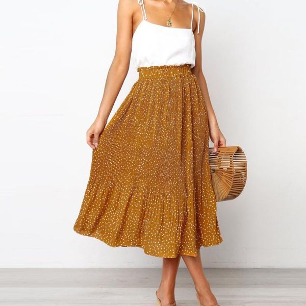 skirts women's skirt faldas mujer moda 2021 fashion party cocktail summer women dot printed high waist long, Black
skirts women's skirt faldas mujer moda 2021 fashion party cocktail summer women dot printed high waist long, Black