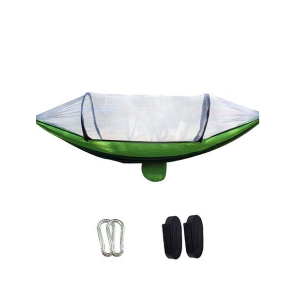 camp furniture camping hammock with mosquito voutdoor parachute hammocks net -up light swing sleeping portable stuff
camp furniture camping hammock with mosquito voutdoor parachute hammocks net -up light swing sleeping portable stuff
