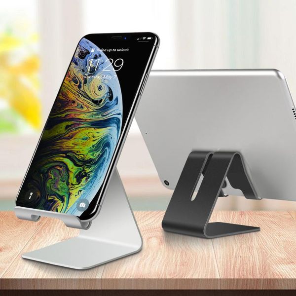 live support mobile phone deskbracket aluminum alloy lazy holder for ipad tablet metal cell mounts & holders
live support mobile phone deskbracket aluminum alloy lazy holder for ipad tablet metal cell mounts & holders